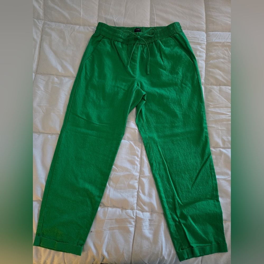 Green Jogger Pants